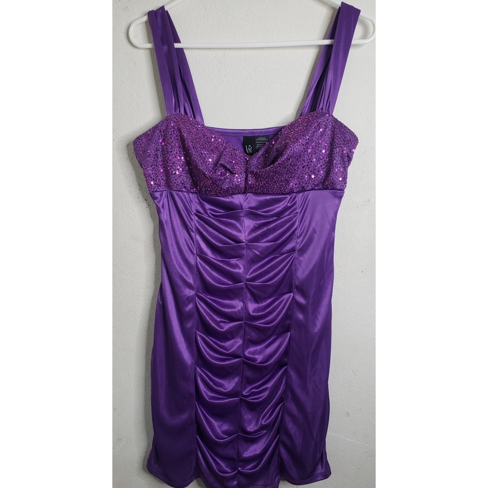 Women's sparkly dress